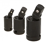 Набір перехідників на шарнірах для головок 1/4", 3/8", 1/2" Silver S11035, фото 5