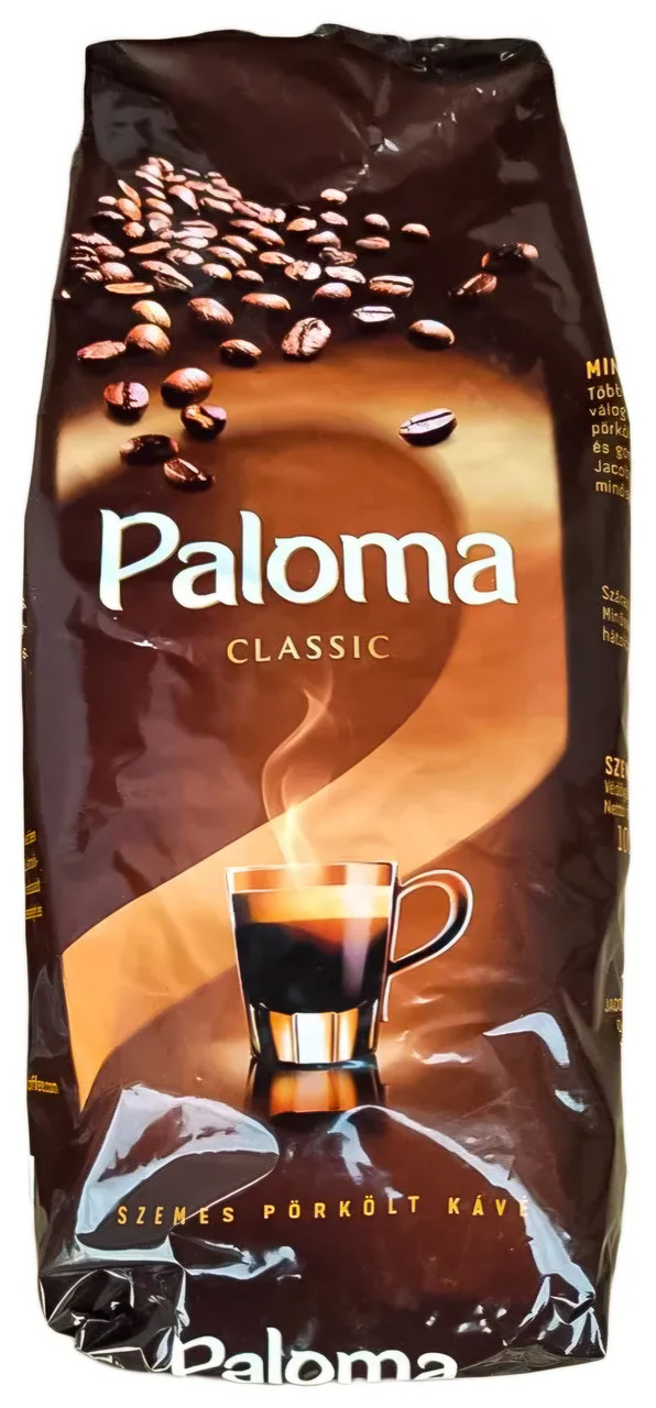 Кава в зернах PALOMA Classic 1000г, 100% робуста Douwe Egberts