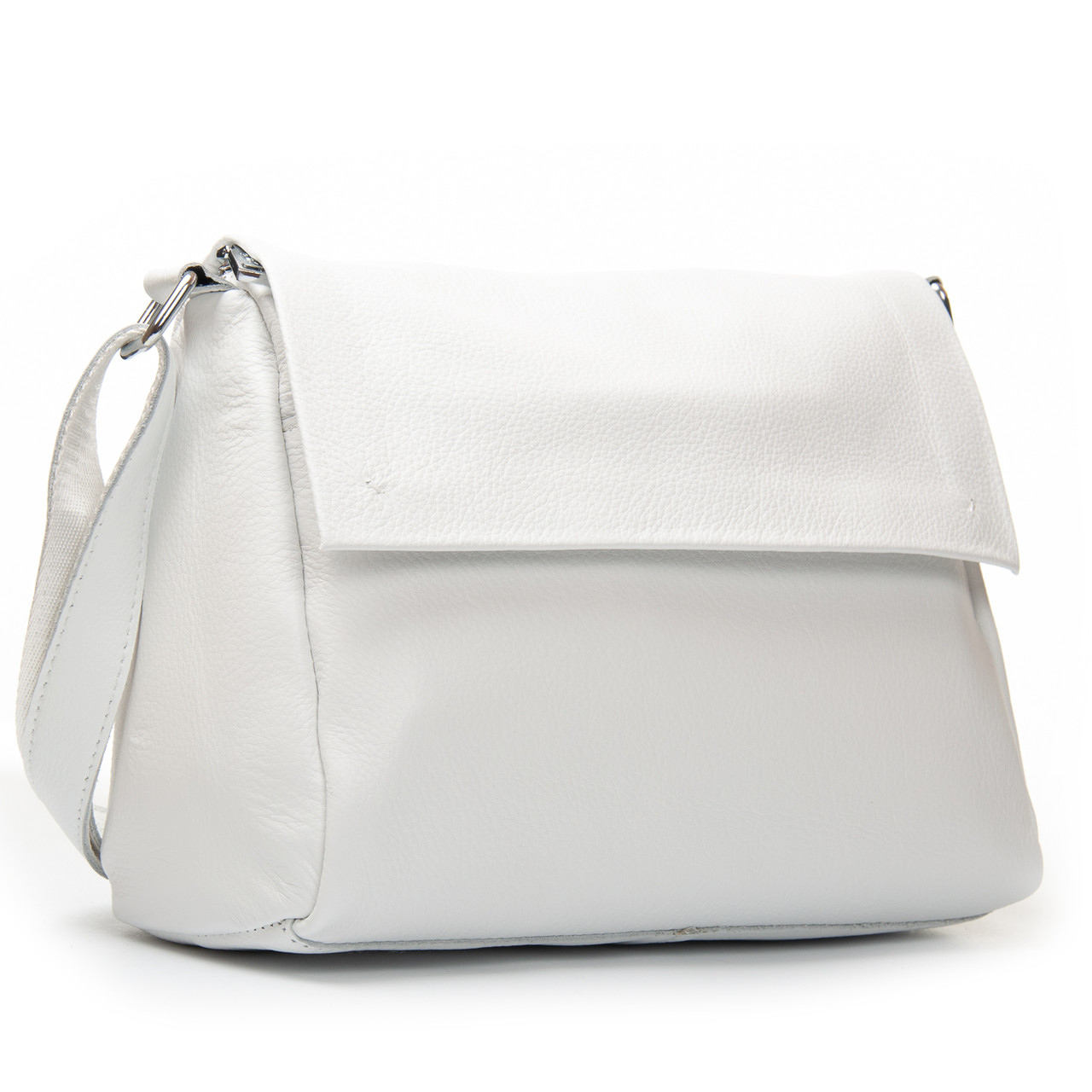 Жіноча шкіряна сумка 6504 white.Купити жіночі сумки гуртом і в роздріб із натуральної шкіри в Україні