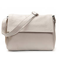 Жіноча шкіряна сумка 6504 l.beige.Купити жіночі сумки гуртом і в роздріб із натуральної шкіри в Україні, фото 3
