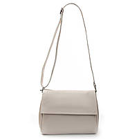 Жіноча шкіряна сумка 6504 l.beige.Купити жіночі сумки гуртом і в роздріб із натуральної шкіри в Україні, фото 4