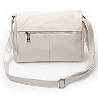 Жіноча шкіряна сумка 6504 l.beige.Купити жіночі сумки гуртом і в роздріб із натуральної шкіри в Україні, фото 5