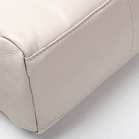 Жіноча шкіряна сумка 6504 l.beige.Купити жіночі сумки гуртом і в роздріб із натуральної шкіри в Україні, фото 6