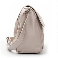 Жіноча шкіряна сумка 6504 l.beige.Купити жіночі сумки гуртом і в роздріб із натуральної шкіри в Україні, фото 8