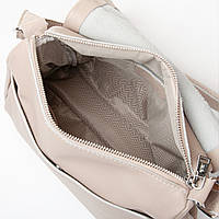 Жіноча шкіряна сумка 6504 l.beige.Купити жіночі сумки гуртом і в роздріб із натуральної шкіри в Україні, фото 9