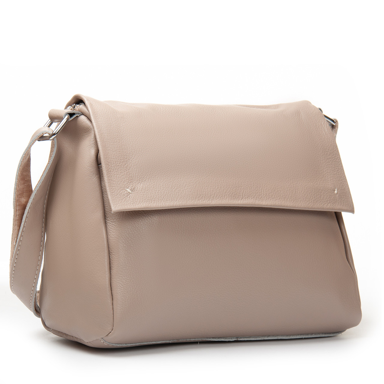 Жіноча шкіряна сумка 6504 beige.Купити жіночі сумки гуртом і в роздріб із натуральної шкіри в Україні