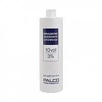 Кремоподібна окисна емульсія для волосся Palco Professional Only Color 10 об'ємів 3% 1000 мл