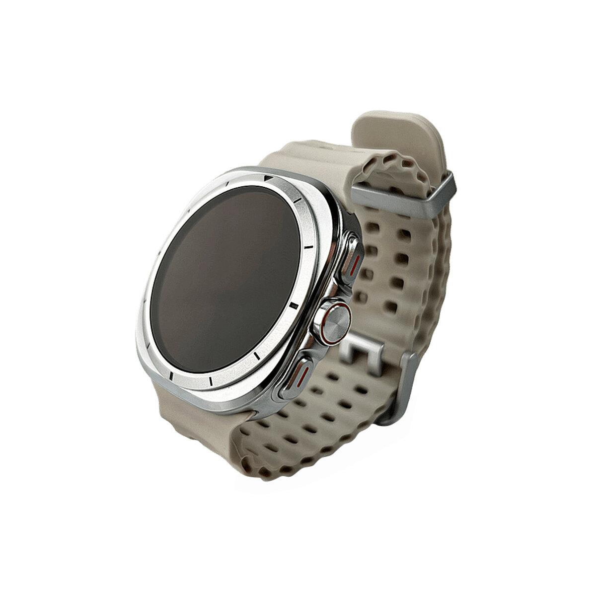 Смарт-годинник W&O X15 Max Amoled+IP67 White