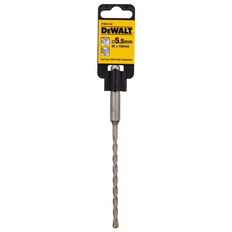 Бур по бетону DeWALT SDS-Plus 12x92x160мм (DT9647) 5.5 мм