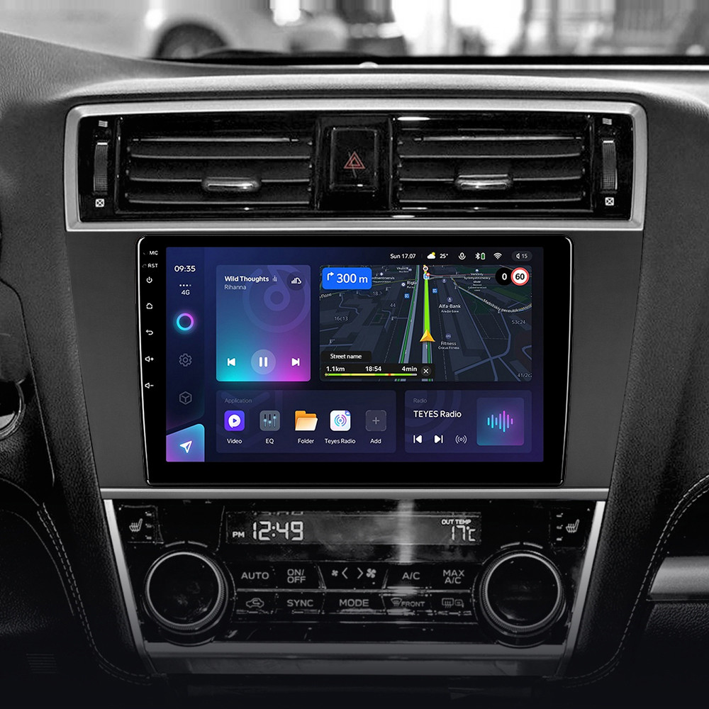 Штатна магнітола Teyes CC3L 4+32 Gb Subaru Outback 5 2014-2018 Legacy 6 2014-2017 9" (L1)