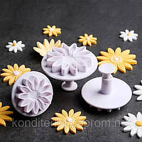 Плунжер Гербера 3 шт (кнопка)