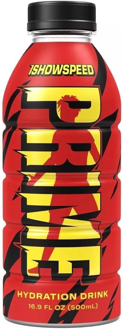 Енергетичний напій Prime Ishowspeed Energy Drink Dragon Fruit Acai 500мл