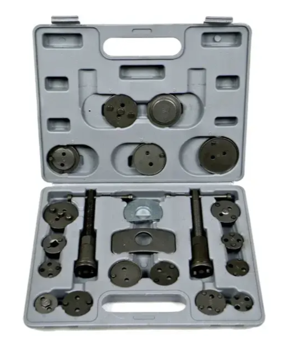 Набір для обслуговування гальмівних колодок 21 шт. Silver S10607