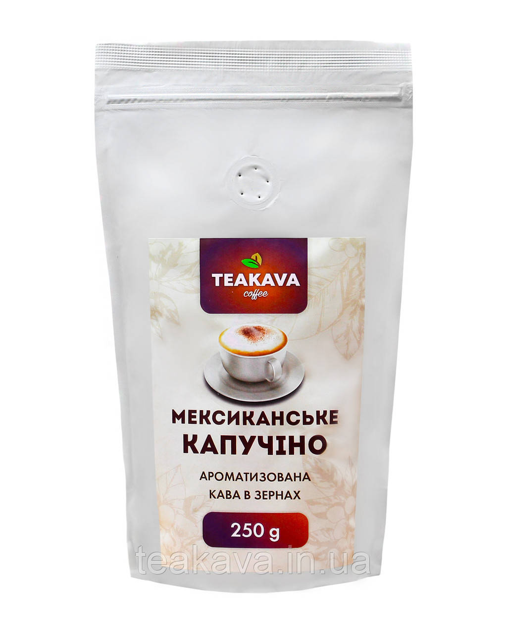 Кава в зернах Teakava Мексиканська капучино, 250 г (100% арабіка), фото 1