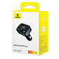 АЗП з FM-модулятором Baseus S-09 Lite Series Car FM Transmitter Cluster Black, фото 3