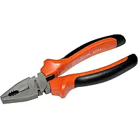 Плоскогубці із комбінованою ручкою 200 мм PREMIUM MIOL