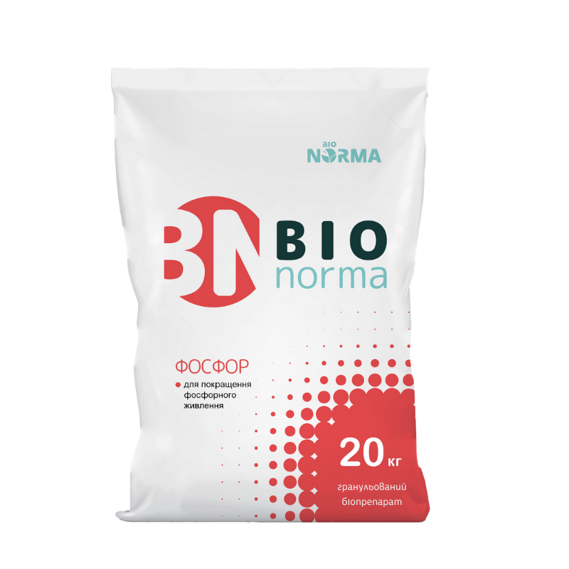 Добриво Фосфор Гранула Bio Norma (Био Норма) 20 кг