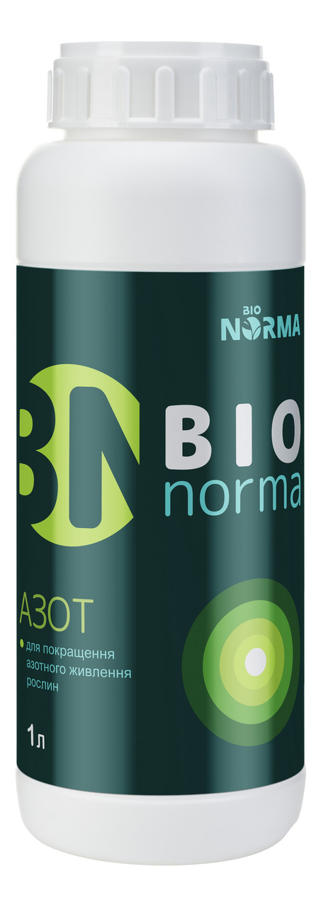 Рідке добриво Азот Bio Norma (Біо Норма) 1 л
