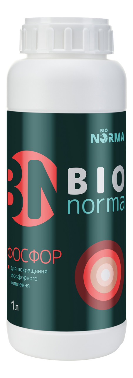 Рідке добриво Фосфор Bio Norma (Біо Норма) 1 л