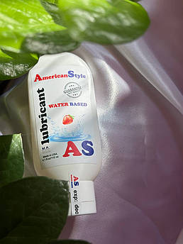 Полуничний лубрикант-змазка для сексу 115 мл. Вагінальна.