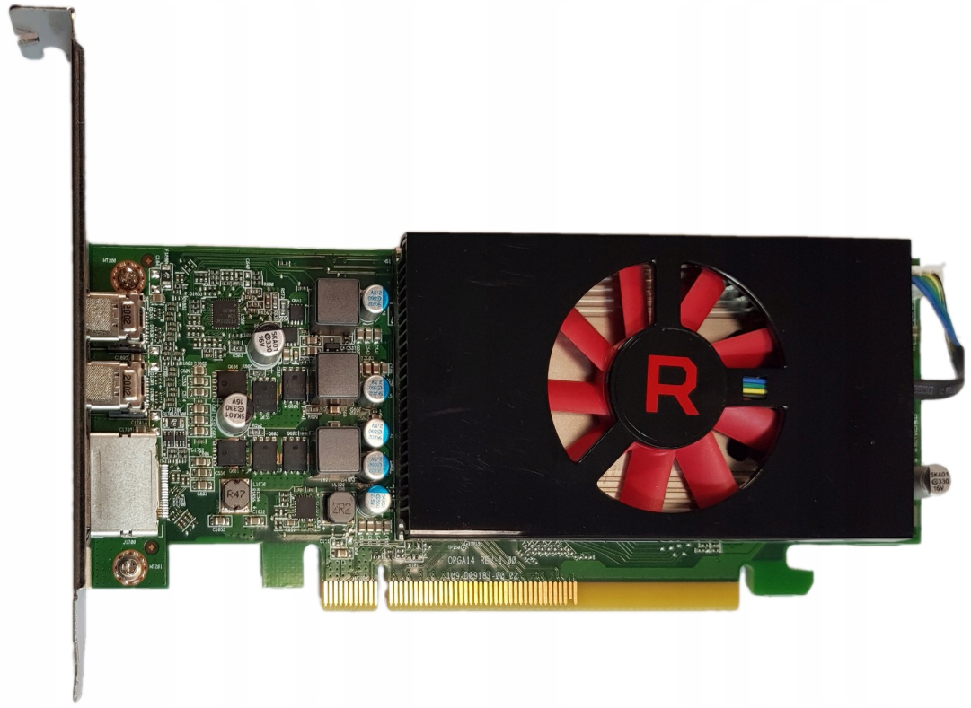 Видеокарта ATI Radeon RX550 4GB GDDR5 128Bit DX12 (2x miniDP ...