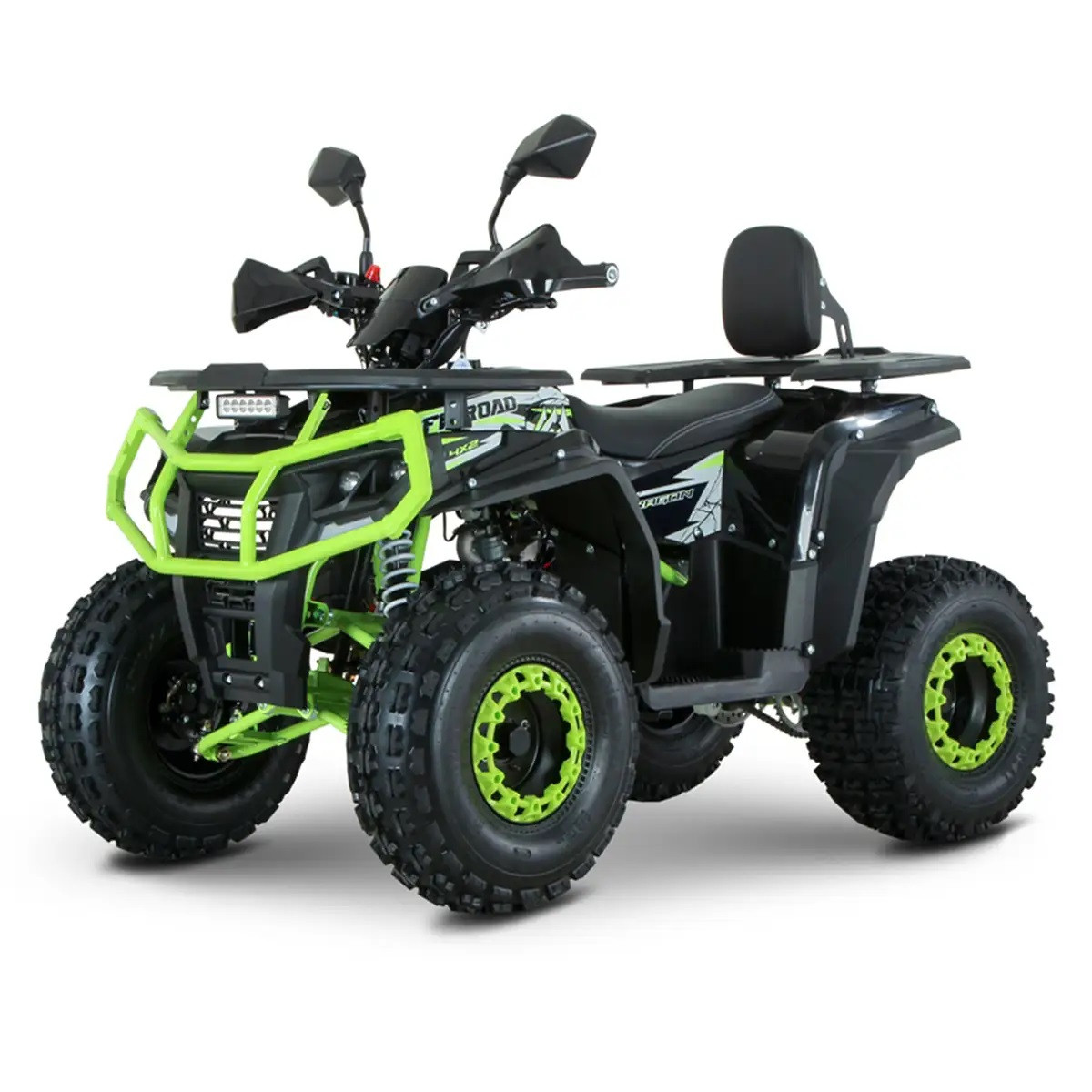 Квадроцикл акумуляторний FORTE FFP1500 Чорний