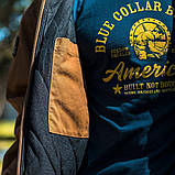 Тактична куртка бомбер Grunt Style Hooded Field Jacket, фото 7