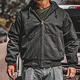 Тактична куртка бомбер Grunt Style Hooded Field Jacket, фото 2