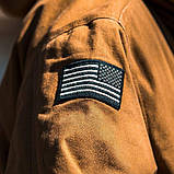 Тактична куртка бомбер Grunt Style Hooded Field Jacket, фото 9