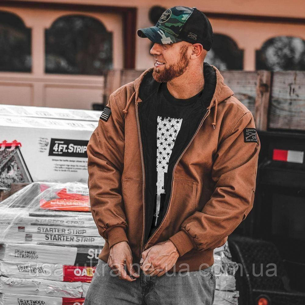 Тактична куртка бомбер Grunt Style Hooded Field Jacket, фото 1