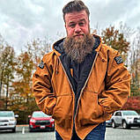 Тактична куртка бомбер Grunt Style Hooded Field Jacket, фото 3