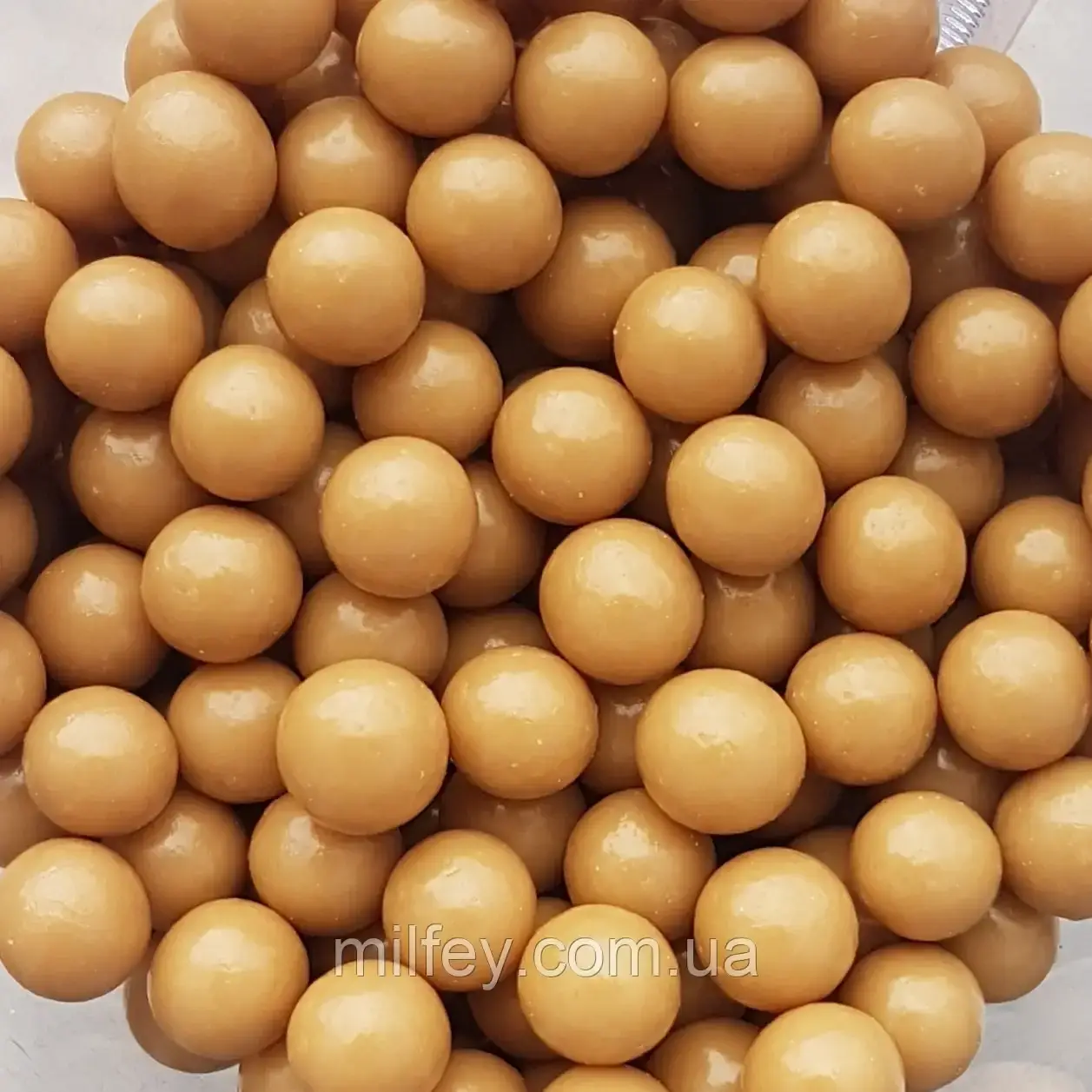 Хрусткі кульки в карамелізованому шоколаді Dulcey Valrhona 250 г, фото 1