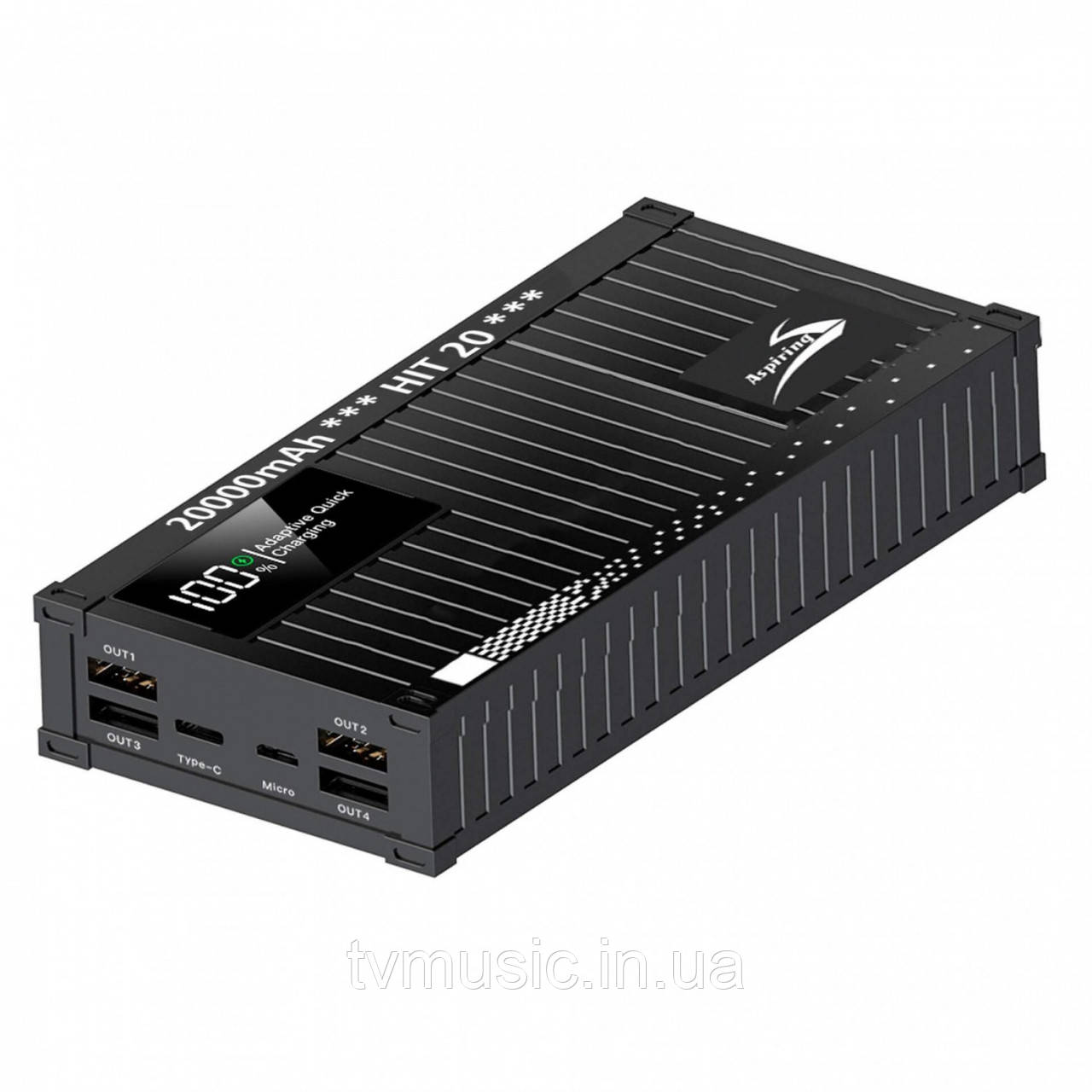 Повербанк Aspiring Hit 20 PD22.5W 20000 mAh, фото 1