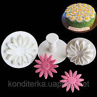 Плунжер Гербера 3 шт (кнопка)