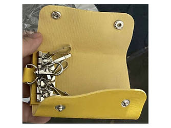 Тримач для ключів. Ключниця кишенькова.Брілок чохол ключниця.key case 1-6