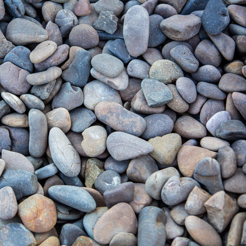 Камінь Галька Річкова 80-120, фото 1