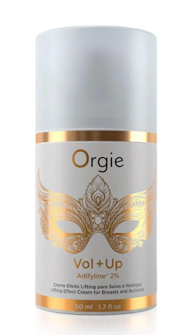 Крем з ефектом ліфтингу для грудей і сідниць Orgie — Vol + Up (50 мл), пептид AdifylineTM