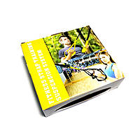 Тренувальні петлі TRX для кросфіту (ТРХ тренажер для фітнесу та турніка)