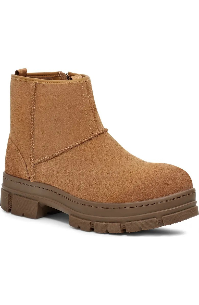 Мужские замшевые ботинки UGG оригинал