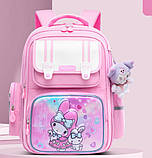 Рюкзак шкільний ортопедичний Куромі 1-4 клас для дівчинки, фото 2