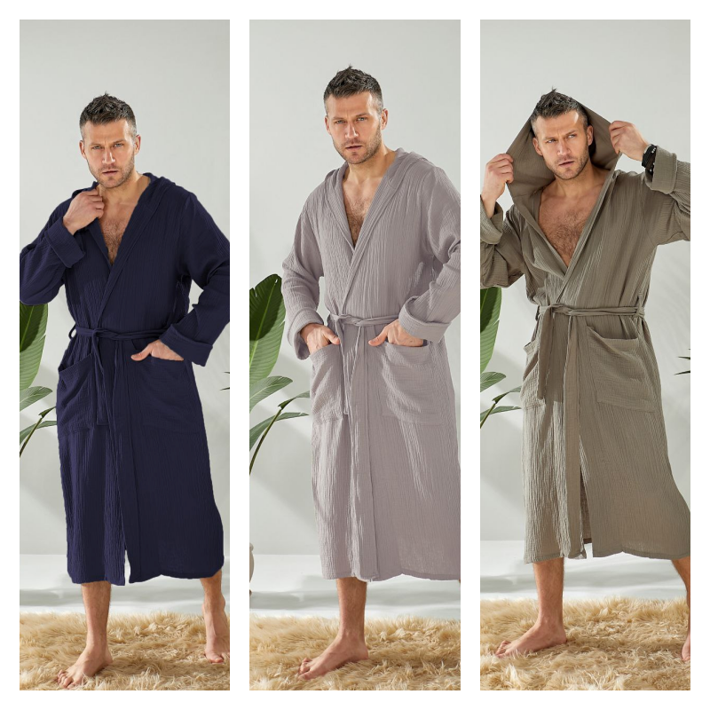 Домашній чоловічий халат