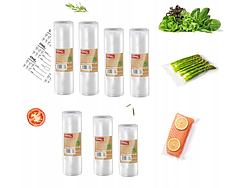 Набір плівки для вакуумування ChefOne рифлена 7 рулонів