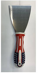 Шпатель для шпаклівки. Шпатель із неіржавкої сталі Wall knife
