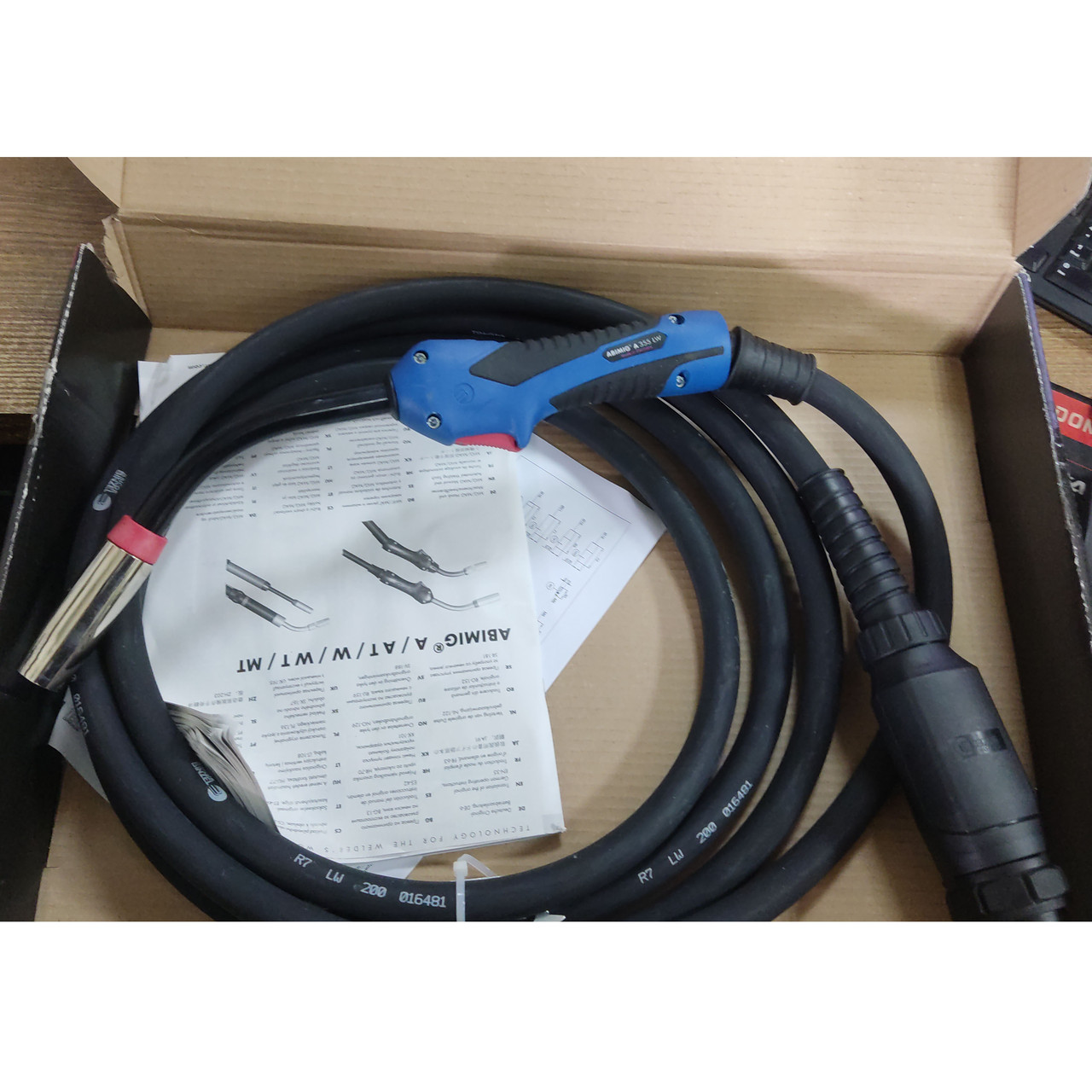 Пальник для MIG/MAG зварювання ABIMIG А 355LW, BINZEL