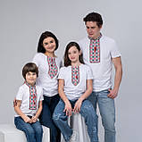 Футболка жіноча з вишивкою  "Сила Роду" біла, фото 8