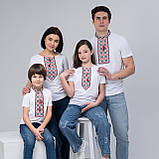 Футболка жіноча з вишивкою  "Сила Роду" біла, фото 9