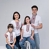 Футболка з вишивкою для дівчинки "Сила роду", фото 10