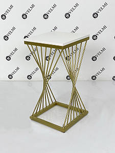 Сучасний журнальний столик Loft столик підставка для клієнтів у зони очікування VM5004