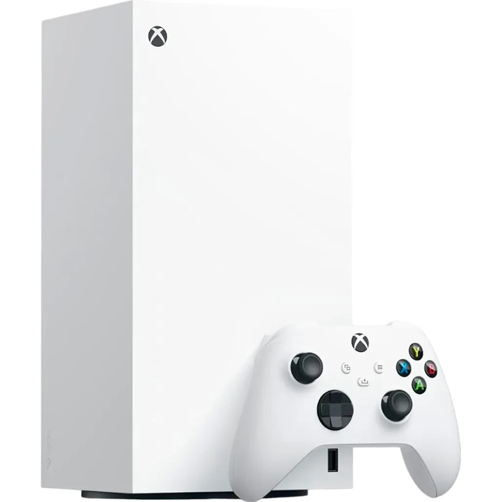 Стаціонарна ігрова приставка Microsoft Xbox Series X 1 TB All-Digital Robot White