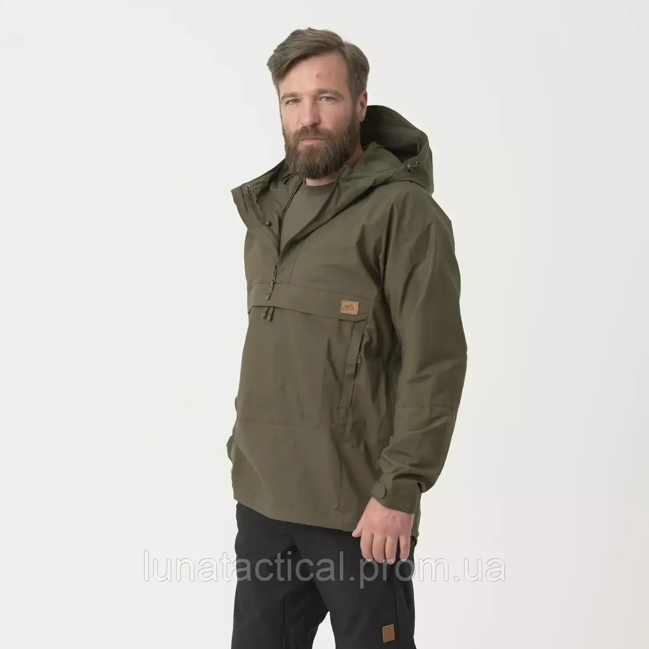 Анорак Helikon-Tex Woodsman Anorak Jacket Taiga Green,тактическая